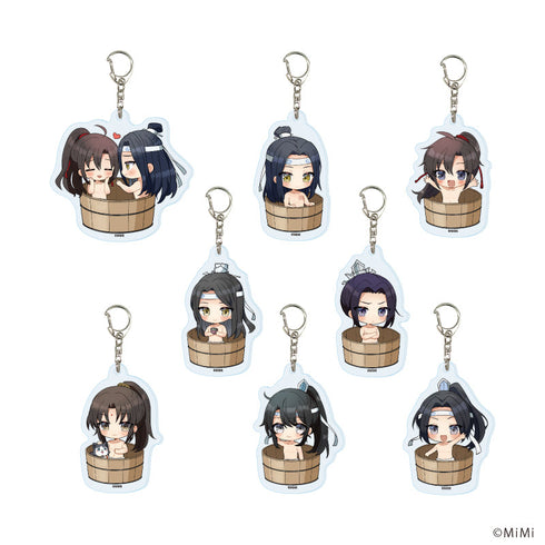 『大河幻想ラジオドラマ魔道祖師』アクリルキーホルダー」02/コンプリートセット(全8種)(ミニキャライラスト)